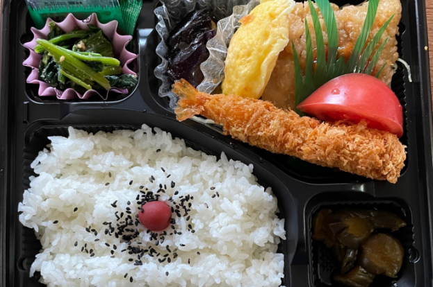 日常のランチ・スタッフ弁当に